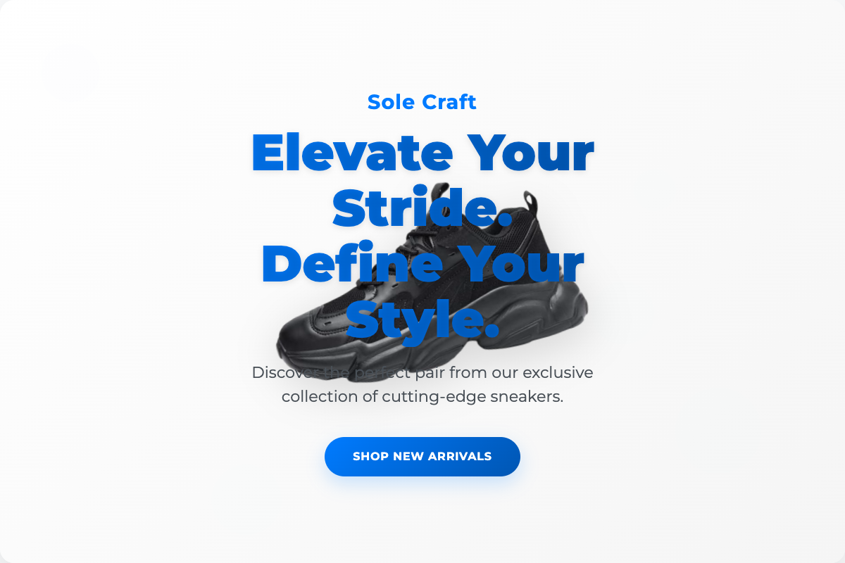 Fashion Website Example 1